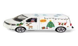 Volkswagen T5 Transporter bouwpakket "Snowman"