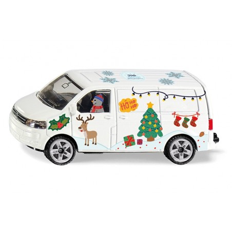 Volkswagen T5 Transporter Bastelset "Snowman" Volkswagen T5 Transporter Bastelset "Snowman"