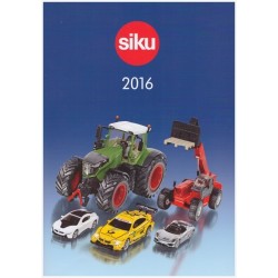 Siku dealer catalogus 2016
