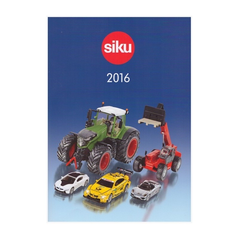 SIKU catalogue du commerçant 2016