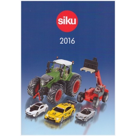 Siku dealer catalogus 2016 Siku dealer catalogus 2016