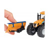 New Holland T7070 Tracteur avec lame et épandeur de sel
