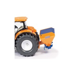 New Holland T7070 sneeuwploeg met zoutstrooier