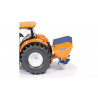 New Holland T7070 sneeuwploeg met zoutstrooier