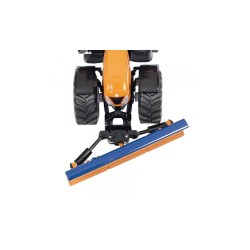 New Holland T7070 sneeuwploeg met zoutstrooier