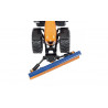 New Holland T7070 sneeuwploeg met zoutstrooier