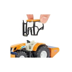 New Holland T7070 sneeuwploeg met zoutstrooier