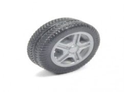 Loose wheel with gray rim (LKW46)