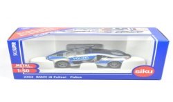 BMW i8 Polizei