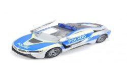 BMW i8 Polizei