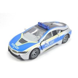 BMW i8 Polizei