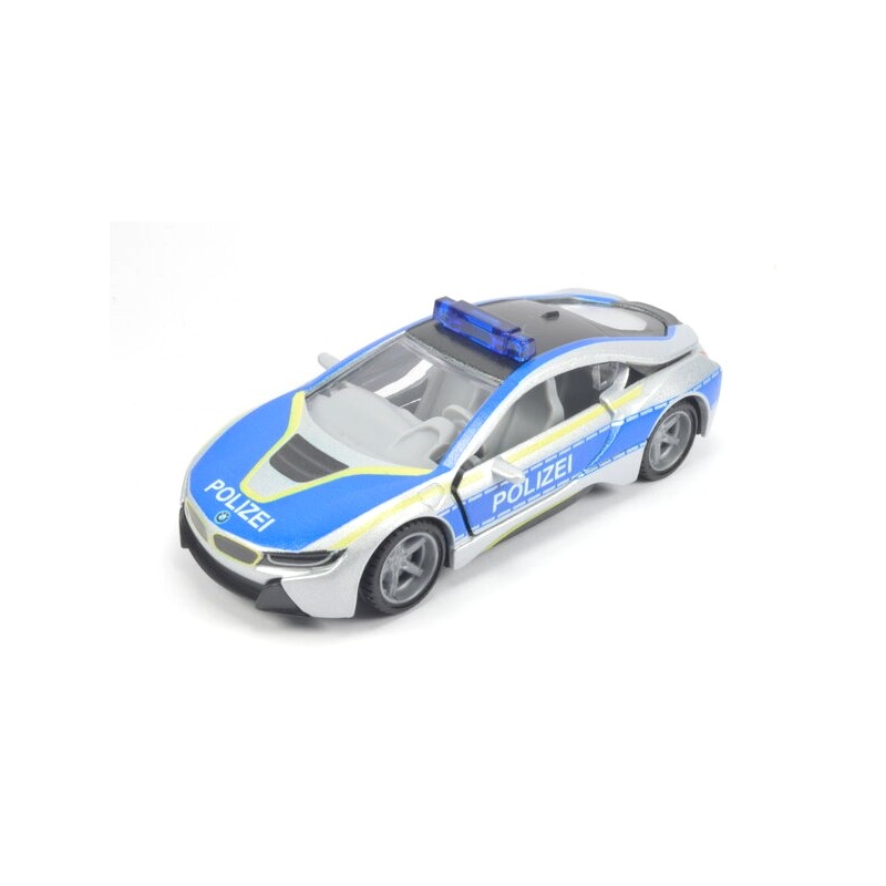 BMW i8 Polizei