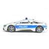 BMW i8 Polizei