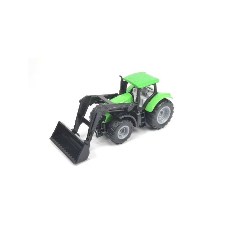 Deutz-Fahr tractor with front loader
