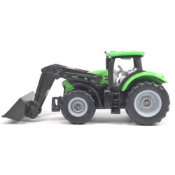 Tracteur Deutz-Fahr avec chargeur frontal