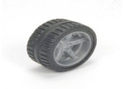 Losse wiel met grijze velg (LKW48)