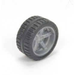 Loose wheel with gray rim