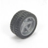 Loose wheel with gray rim