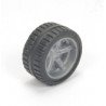 Losse wiel met grijze velg