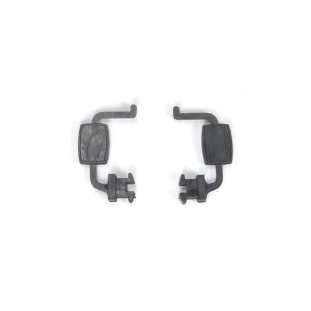 Mirror set for Liebherr crane