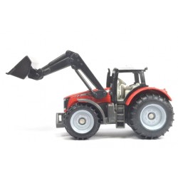 Massey Ferguson met frontlader