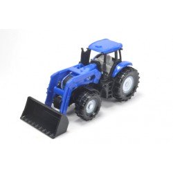 New Holland avec chargeur frontal