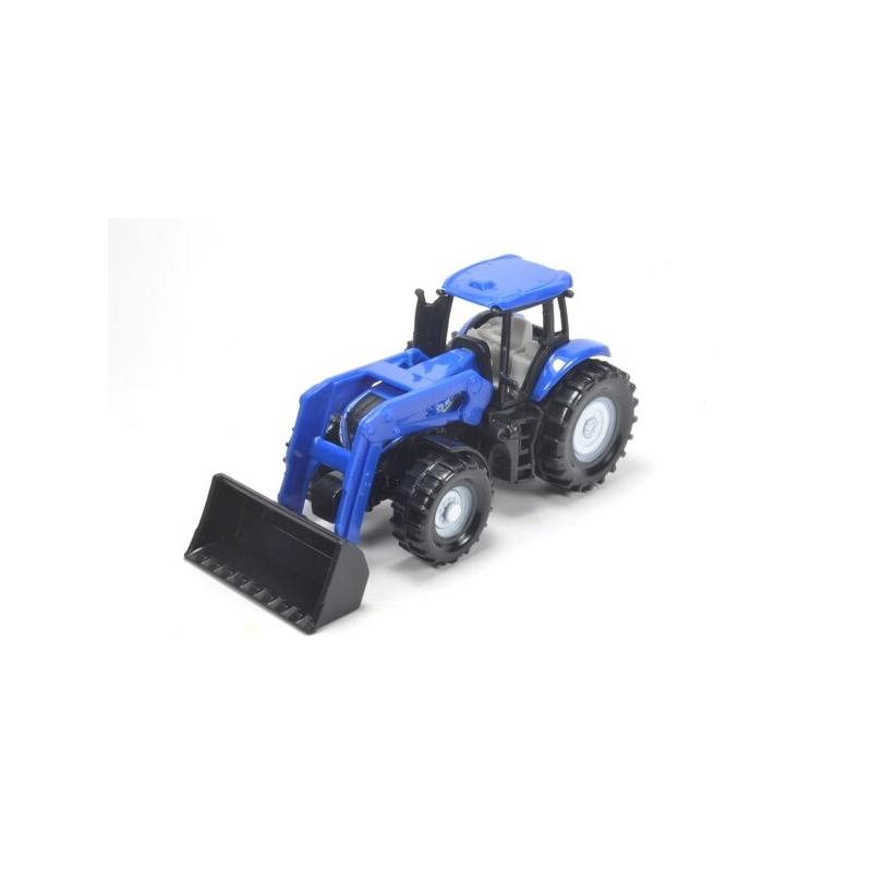 New Holland avec chargeur frontal