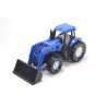 New Holland avec chargeur frontal