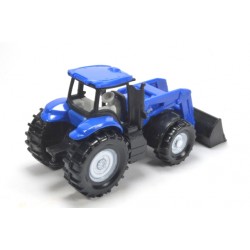 New Holland with front loader