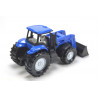 New Holland met voorlader