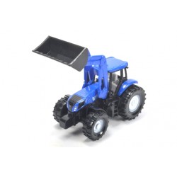 New Holland with front loader