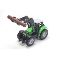 Deutz avec grappin à bois