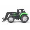 Deutz mit Baumstammgreifer