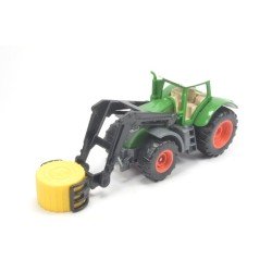 Fendt avec pince à balles