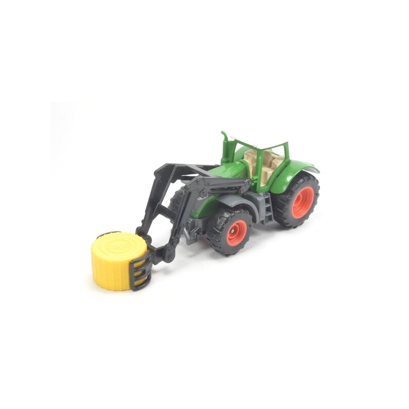 Fendt avec pince à balles