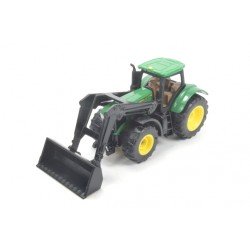 John Deere 6215R mit Frontlader