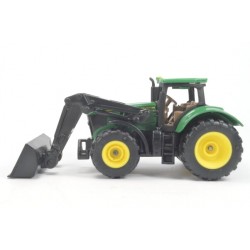 John Deere 6215R with front loader