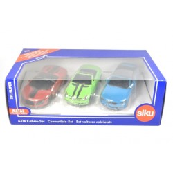 Set voitures cabriolets