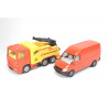 Afsleepwagen met bestelbus