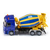 Mercedes Actros-Liebherr concrete mixer