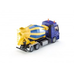 Mercedes Actros-Liebherr Toupie