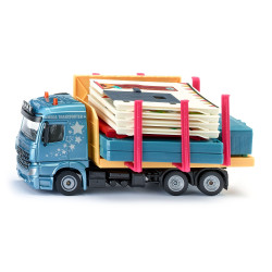 Transporteur préfabriqué Mercedes Arocs