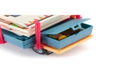 Mercedes Arocs Prefab transporter