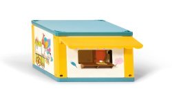 Mercedes Arocs Prefab transporter