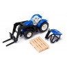 New Holland with pallet fork