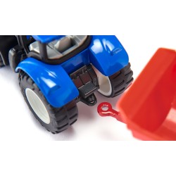 New Holland with pallet fork