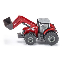 Massey-Ferguson 8690 mit Frontlader