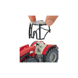 Massey-Ferguson 8690 mit Frontlader