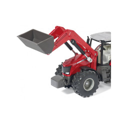 Massey-Ferguson 8690 mit Frontlader