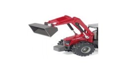 Massey-Ferguson 8690 met voorlader